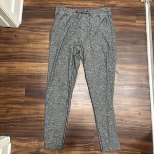 Outdoor Voices Women’s Sz Large Charcoal Gray Cloudknit Sweatpants Loungewear